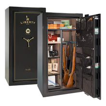 Load image into Gallery viewer, #color_black gloss with brass hardware
