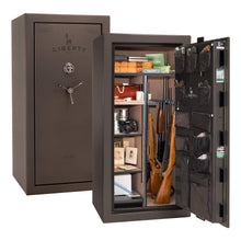 Load image into Gallery viewer, #color_bronze textured with black chrome hardware
