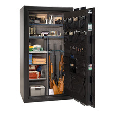 Load image into Gallery viewer, #color_black textured with chrome hardware
