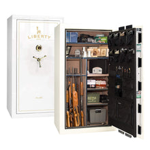 Load image into Gallery viewer, #color_white gloss with brass hardware
