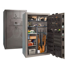 Load image into Gallery viewer, #color_gray gloss with black chrome hardware
