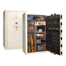 Load image into Gallery viewer, #color_white gloss with brass hardware
