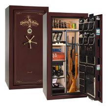 Load image into Gallery viewer, #color_burgundy gloss with brass hardware
