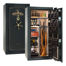 Load image into Gallery viewer, #color_green gloss with brass hardware
