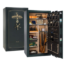 Load image into Gallery viewer, #color_green gloss with brass hardware
