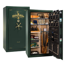 Load image into Gallery viewer, #color_green marble with brass hardware
