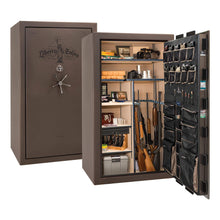 Load image into Gallery viewer, #color_bronze textured with black chrome hardware
