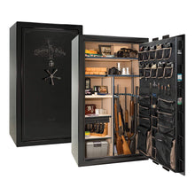 Load image into Gallery viewer, #color_mirror black with black chrome hardware
