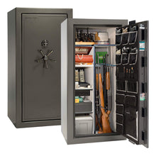 Load image into Gallery viewer, #color_gray gloss with black chrome hardware
