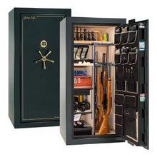 Load image into Gallery viewer, #color_green gloss with brass hardware
