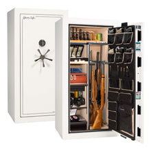 Load image into Gallery viewer, #color_white gloss with black chrome hardware
