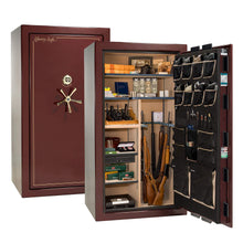 Load image into Gallery viewer, #color_burgundy gloss with brass hardware
