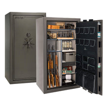 Load image into Gallery viewer, #color_gray gloss with black chrome hardware
