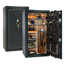 Load image into Gallery viewer, #color_green gloss with brass hardware
