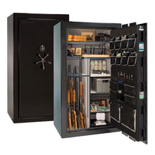 Load image into Gallery viewer, #color_mirror black with black chrome hardware
