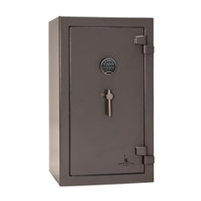 Load image into Gallery viewer, #color_gray marble with black chrome hardware
