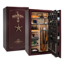 Load image into Gallery viewer, #color_burgundy gloss with 24k gold hardware
