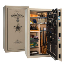 Load image into Gallery viewer, #color_champagne marble with black chrome hardware
