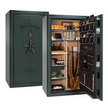 Load image into Gallery viewer, #color_green marble with black chrome hardware
