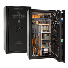 Load image into Gallery viewer, #color_mirror black with black chrome hardware
