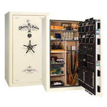 Load image into Gallery viewer, #color_white marble with black chrome hardware
