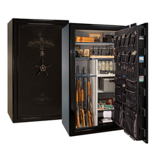 Load image into Gallery viewer, #color_mirror black with black chrome hardware

