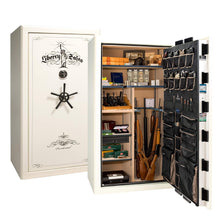 Load image into Gallery viewer, #color_white gloss with black chrome hardware
