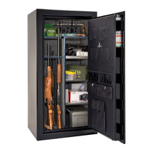 Load image into Gallery viewer, #color_black textured with chrome hardware
