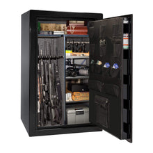 Load image into Gallery viewer, #color_black textured with chrome hardware
