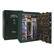 Load image into Gallery viewer, #color_green gloss with brass hardware
