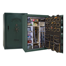 Load image into Gallery viewer, #color_green marble with black chrome hardware
