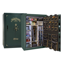 Load image into Gallery viewer, #color_green marble with brass hardware
