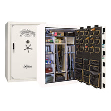 Load image into Gallery viewer, #color_white gloss with black chrome hardware
