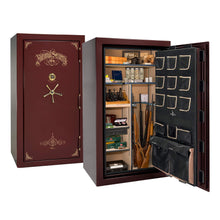 Load image into Gallery viewer, #color_burgundy marble with brass hardware
