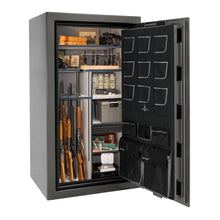 Load image into Gallery viewer, #color_gray marble with black chrome hardware
