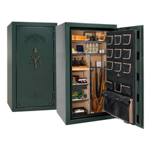 Load image into Gallery viewer, #color_green marble with black chrome hardware

