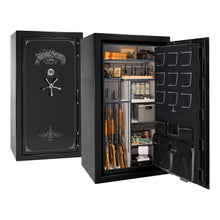 Load image into Gallery viewer, #color_mirror black with chrome hardware

