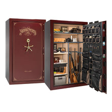 Load image into Gallery viewer, #color_burgundy gloss with brass hardware
