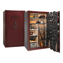 Load image into Gallery viewer, #color_burgundy marble with black chrome hardware
