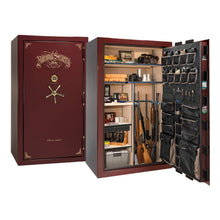 Load image into Gallery viewer, #color_burgundy marble with brass hardware

