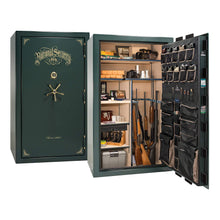 Load image into Gallery viewer, #color_green marble with brass hardware
