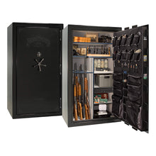 Load image into Gallery viewer, #color_mirror black with black chrome hardware
