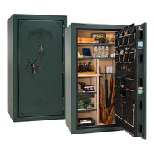 Load image into Gallery viewer, #color_green marble with black chrome hardware
