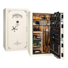 Load image into Gallery viewer, #color_white marble with black chrome hardware
