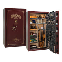 Load image into Gallery viewer, #color_burgundy gloss with brass hardware
