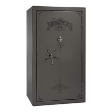 Load image into Gallery viewer, #color_gray marble with black chrome hardware
