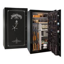 Load image into Gallery viewer, #color_mirror black with chrome hardware
