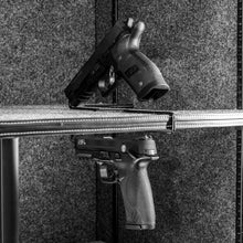 Load image into Gallery viewer, Handgun Hanger - Over/Under Shelf
