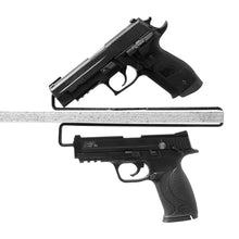 Load image into Gallery viewer, Handgun Hanger - Over/Under Shelf
