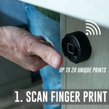 Load image into Gallery viewer, Smart Key Biometric

